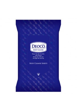 Rohto DEOCO Medicated Body Cleanse Sheet