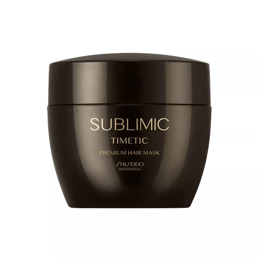 スタイリング剤 SUBLIMIC TIMETIC PREMIUM HAIR MASK 3 set Shiseido Professional Sublimic Timetic Premium Hair Mask | Japanstore