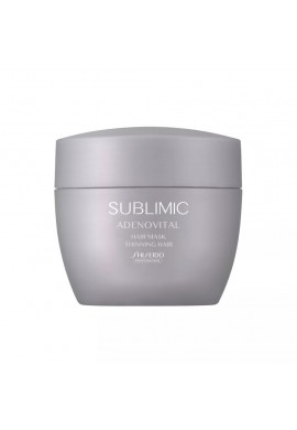 Shiseido Professional Sublimic Adenovital Hair Mask Thinning Hair