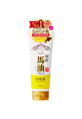 Cosmetex Roland Loshi Moist Aid Horse Oil Skin Cream N