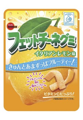 Meiji Fruit Juice Gummy Lemon Vitamin C
