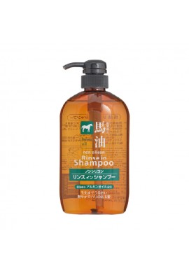 Cosme Station Non Silicon Rinse in Shampoo Horse Oil