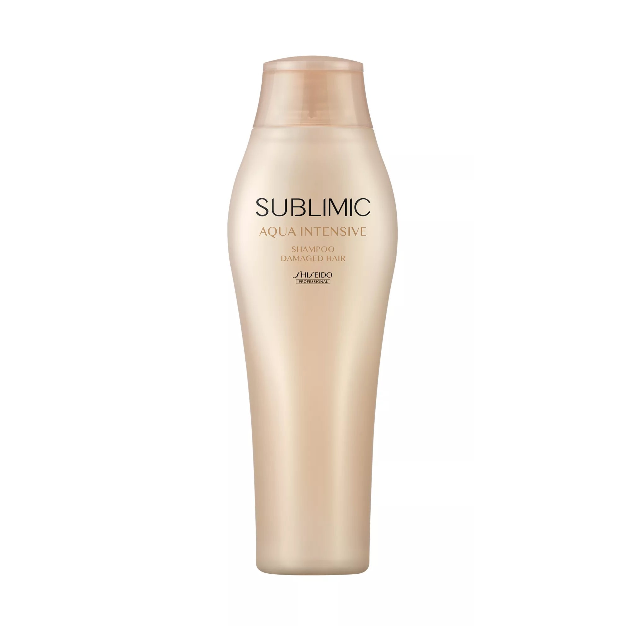Shiseido SUBLIMIC Aqua Intensive Shampoo Damaged Hair | Japanstore
