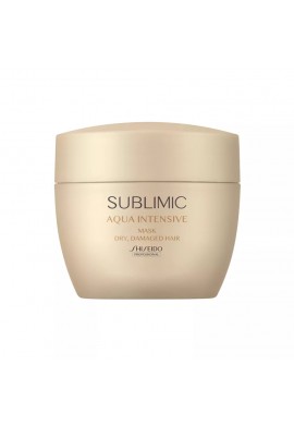 Shiseido Professional SUBLIMIC Aqua Intensive Mask Dry Damaged Hair