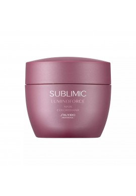 Shiseido Professional SUBLIMIC Luminoforce Mask Colored Hair