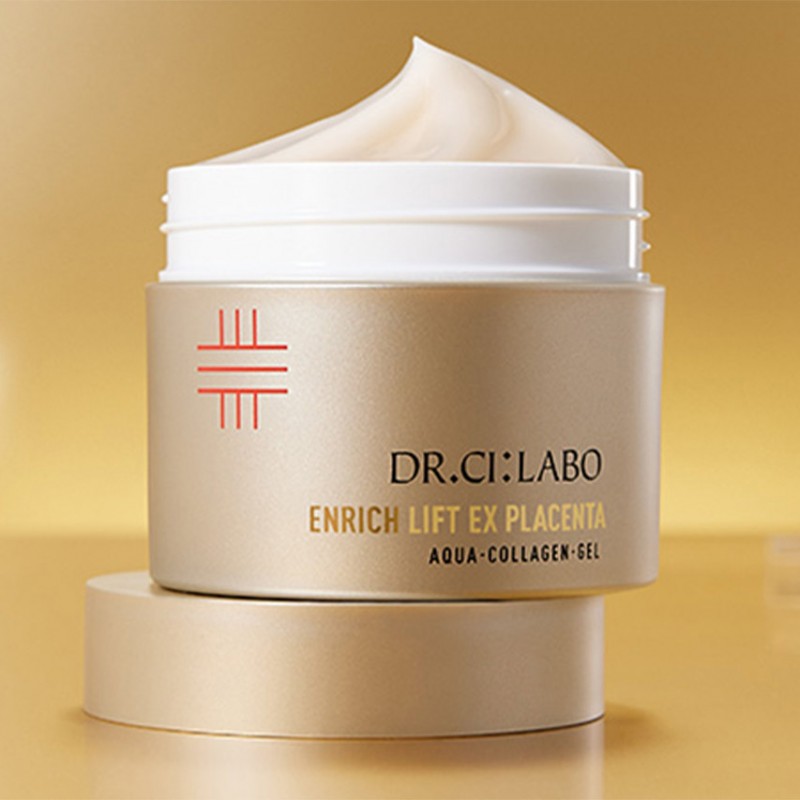 Dr.C i:Labo Aqua Collagen Gel Enrich Lift EX Placenta | Japanstore