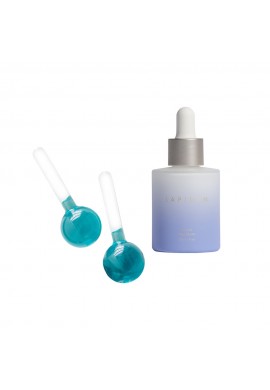 LAPIDEM Ritual Silky Serum and MS Ice Ball Skin Set