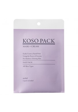 Hollywood Koso Pack Mask plus Cream Orchid