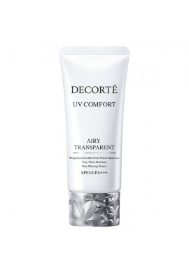 Kose DECORTE UV Comfort Airy Transparent Sunscreen SPF45 PA+++