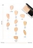Kanebo Melty Feel Wear II Refill + Case