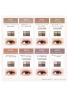 Azjatyckie kosmetyki Sana EXCEL Skinny Rich Shadow