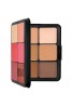Make Up For Ever HD Skin Face Essentials Palette with Highlighters