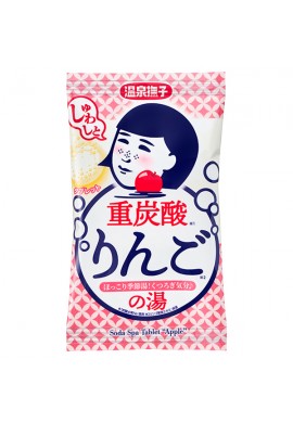 Ishizawa Onsen Nadeshiko Soda Spa Tablet Apple