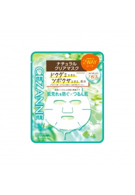 CEZANNE Natural Clear Mask