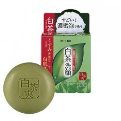 shirochasou white tea face wash