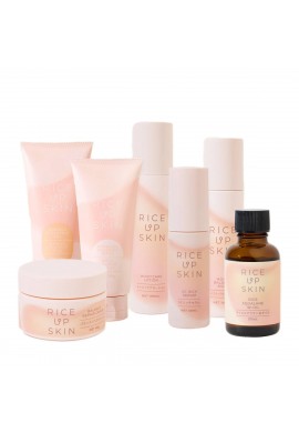 Real Bijin Nuka Rice 7 Balance Rice Up Skin Set