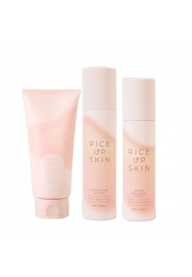 Real Bijin Nuka Rice Up Skin 3 Balance Up Set