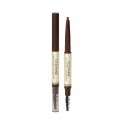 CEZANNE Twist-up Eyebrow with Spiral Brush