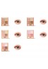 CEZANNE Beige Tone Eye Shadow