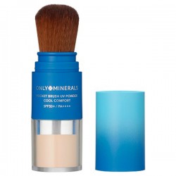 YA-MAN ONLY MINERALS Pocket Brush UV Powder Cool Comfort SPF50+ PA++++