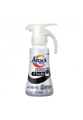 KAO Attack Zero Drum Washing Machines Detergent Black