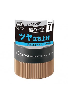 LUCIDO MEN Hair Wax Gloss & Hold