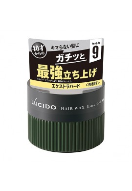 LUCIDO MEN Hair Wax Extra Hard