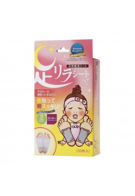 Kinomegumi Ashirira Foot Care Relax Sheet Titanium