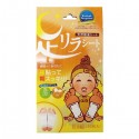 Kinomegumi Ashirira Foot Care Relax Sheet Ginger