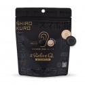 RelaxQ Shirokuro Hot Earrings Black and White