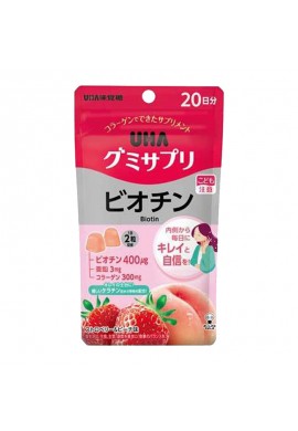 UHA Mikakuto Gummmy Biotin Supplemnets