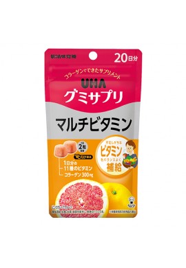 UHA Mikakuto Gummy Multi Vitamin Supplemnets
