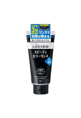 Mandom Lucido MEN Speedy Color Rinse Natural Black