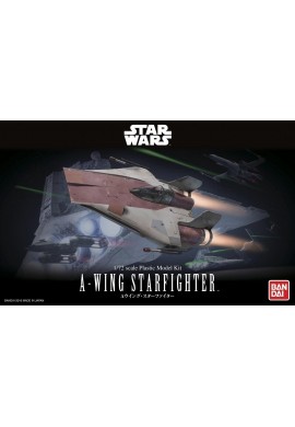 Bandai Star Wars A-Wing Starfighter 1/72 Scale Plastic Model Kit