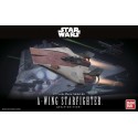 Bandai Star Wars A-Wing Starfighter 1/72 Scale Plastic Model Kit