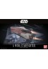 Bandai Star Wars A-Wing Starfighter 1/72 Scale Plastic Model Kit