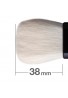 Azjatyckie akcesoria Hakuhodo J601 Slide Face Brush Round & Flat