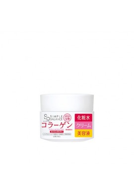 Azjatyckie kosmetyki Utena Simple Balance Collagen Gel