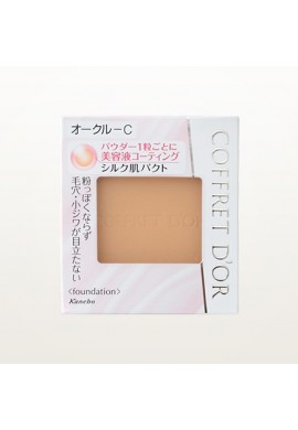 Azjatyckie kosmetyki Kanebo Coffret D'or Silky Fit Pack UV REFILL /Moist Keep/