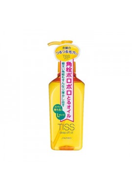 Shiseido TISS Deep Off Cleansing Oil