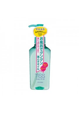 Shiseido TISS 2 Way Off Cleansing Oil