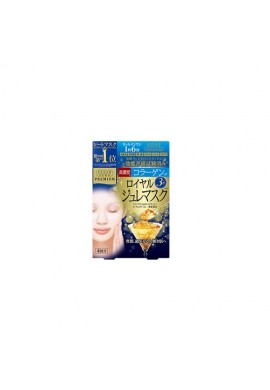 Kose COSMEPORT Clear Turn Premium Royal Jelly Mask Collagen