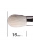 Azjatyckie akcesoria Hakuhodo J5523 Eye Shadow Brush Round & Flat