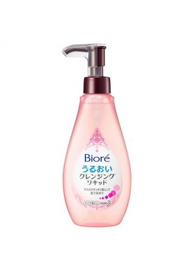 Biore Kao Uruoi Cleansing Liquid Makeup Remover