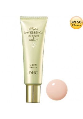 DHC Perfect Day Essence Moisture & Bright SPF50+ PA++++