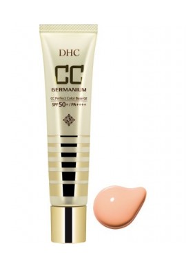 DHC CC Germanium Perfect Color Base GE SPF50+ PA++++