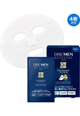 DHC MEN Skin Care Q10 Deep Moisture Face Mask