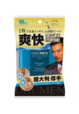 DHC MEN Skin Care Refreshing Sheet