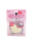 Azjatyckie akcesoria Konjac Cleansing Massage Puff Plain