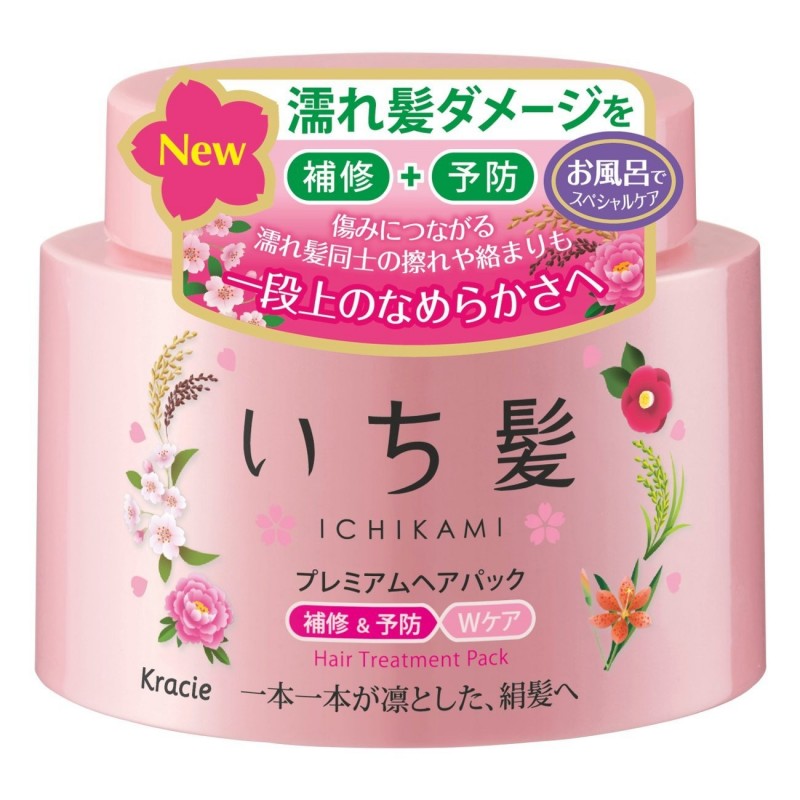 Kracie Ichikami Premium Hair Treatment Pack Japanstore